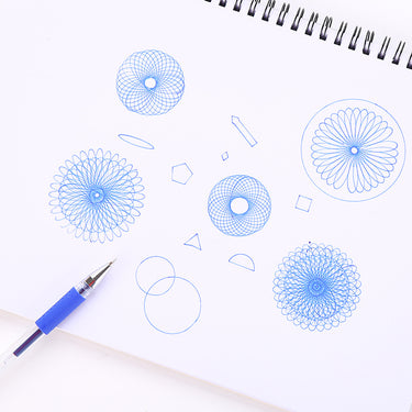 Spirograph Geometric Ruler - 3 Pcs